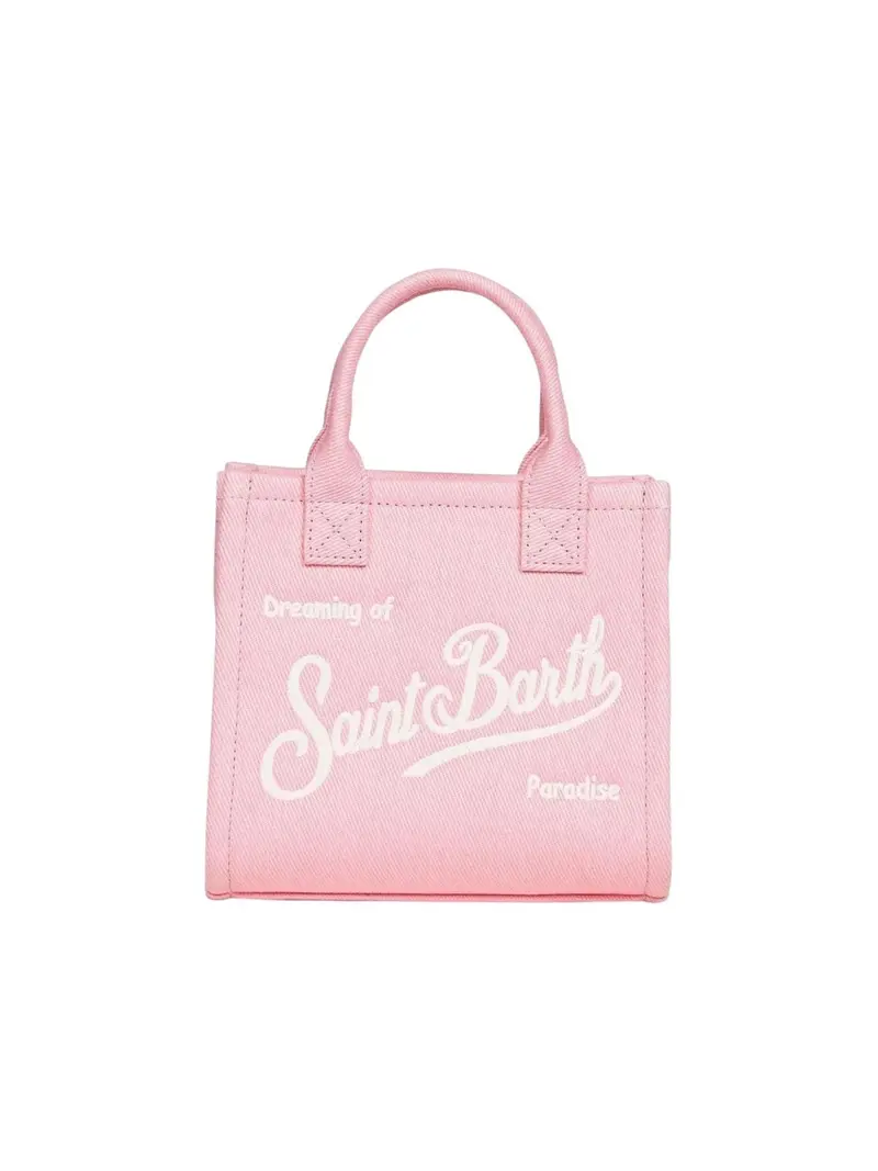 MC2 SAINT BARTH Borsa Donna VANITY BAG MINI 01743L CANVAS 21 EMB
