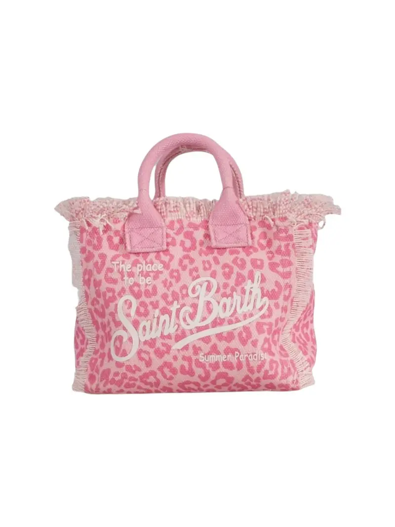 MC2 SAINT BARTH Borsa Donna VANITY MINI 01355H PASTEL LEOPARD 21