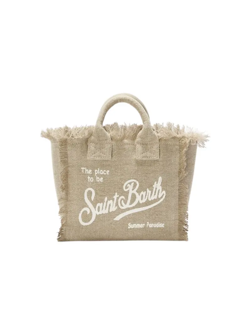 MC2 SAINT BARTH Borsa Donna VANITY MINI LINEN 01139L LINEN 11 BEIGE