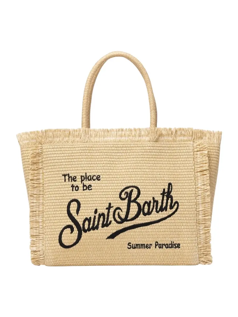 MC2 SAINT BARTH Borsa Donna VANITY STRAW N 00421L 1100 EMB