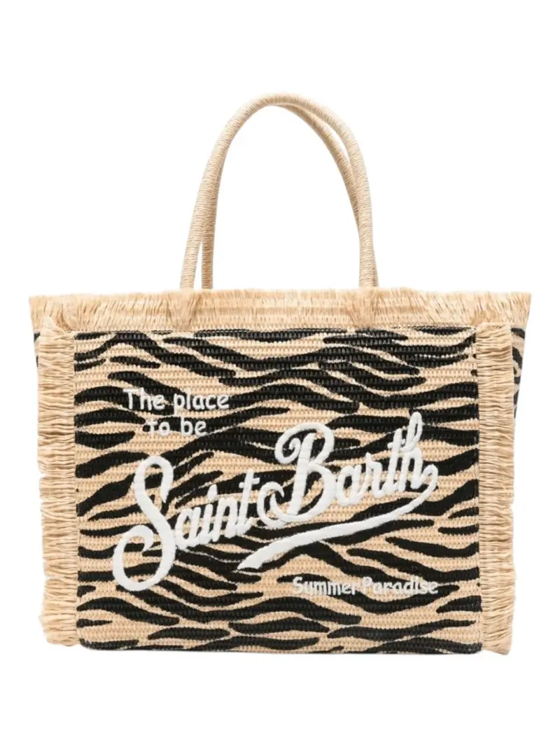 MC2 SAINT BARTH Borsa Donna VANITY STRAW N 04251H BEIGE