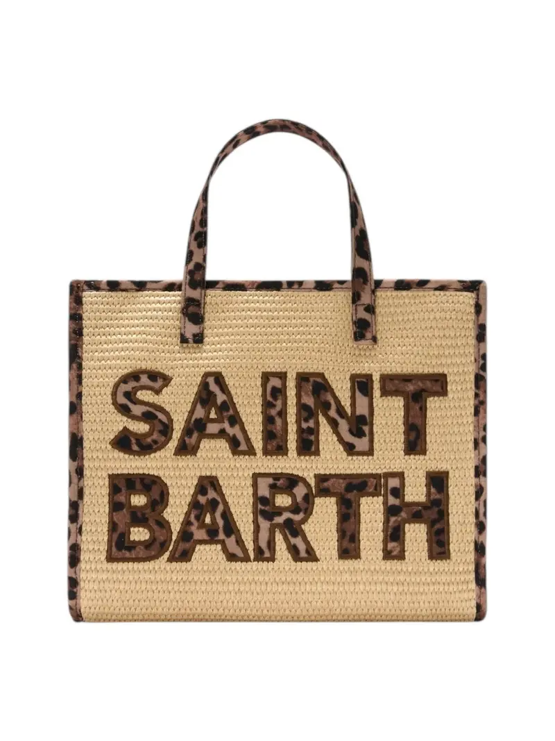 MC2 SAINT BARTH Borsa Donna VIVIAN MID STRAW 00369L BEIGE