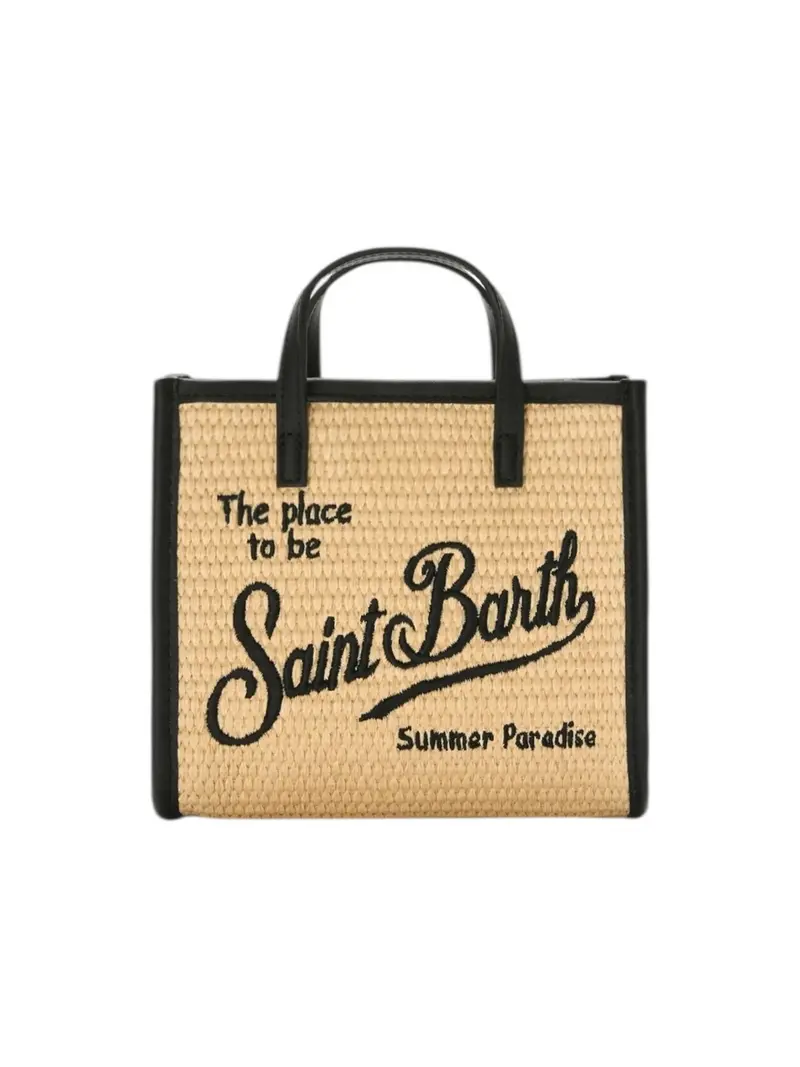 MC2 SAINT BARTH Borsa Donna VIVIAN MINI STRAW 00421L 1100 EMB