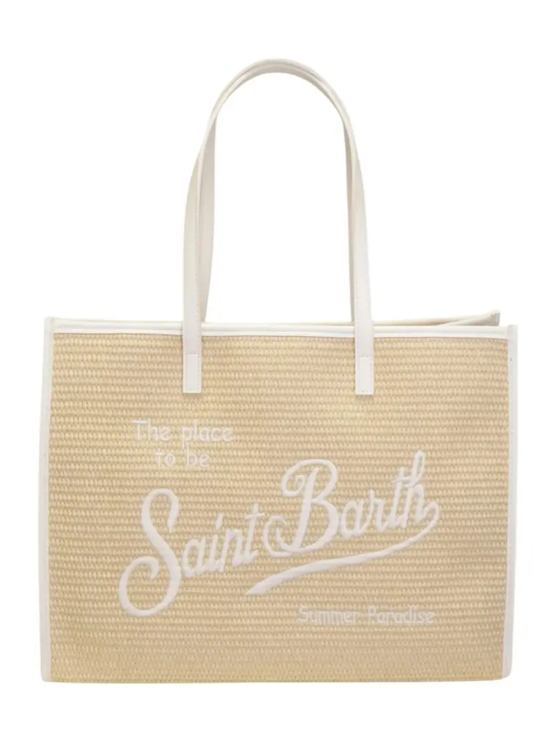 MC2 SAINT BARTH Borsa Donna VIVIAN STRAW 00200L 1110 EMB