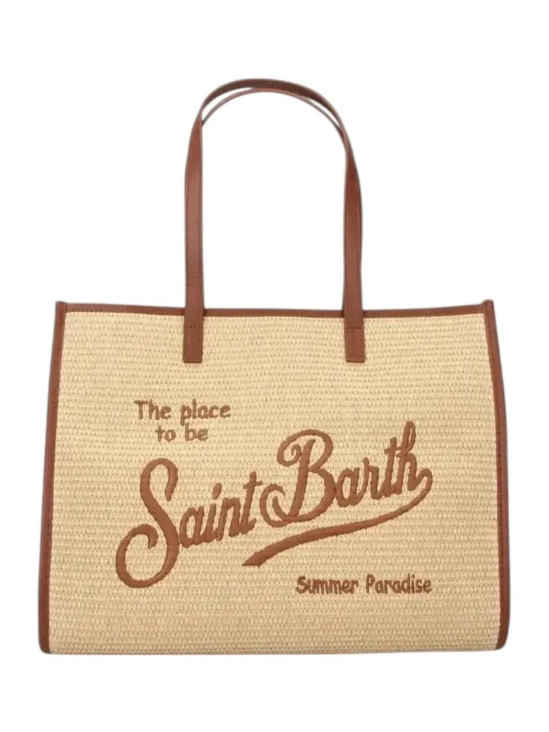 MC2 SAINT BARTH Borsa Donna VIVIAN STRAW 00368L 1118 EMB