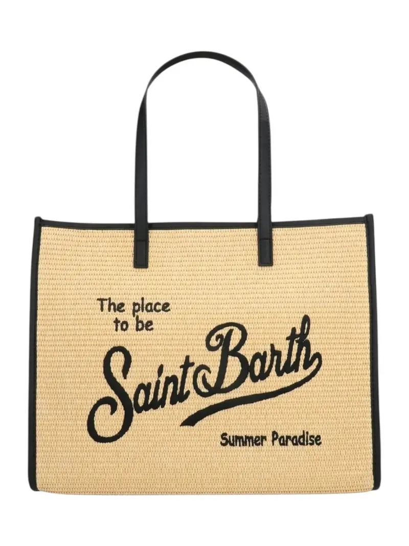 MC2 SAINT BARTH Borsa Donna VIVIAN STRAW 00421L 1100 EMB