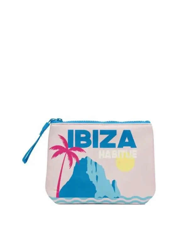 Mc2 Saint Barth borsa pochette Ibiza Postcard
