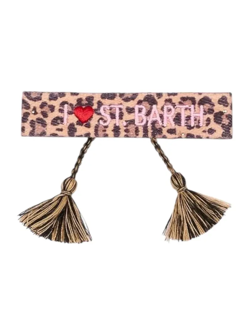 MC2 SAINT BARTH Bracciale Donna  BRACELET 03413L LEOPARD LOVE SB 2141 EMB