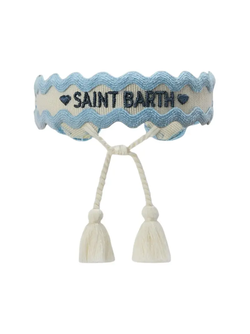 MC2 SAINT BARTH Bracciale Unisex adulto  BRACELET 01104L WAVE SB 1031 EMB