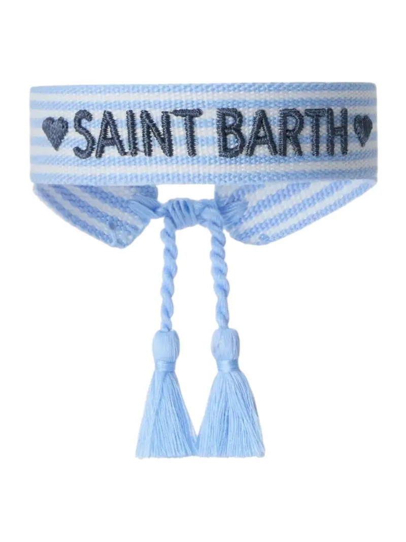 MC2 SAINT BARTH Bracciale Unisex adulto BRACELET 03415L STRIPES 3110 EMB