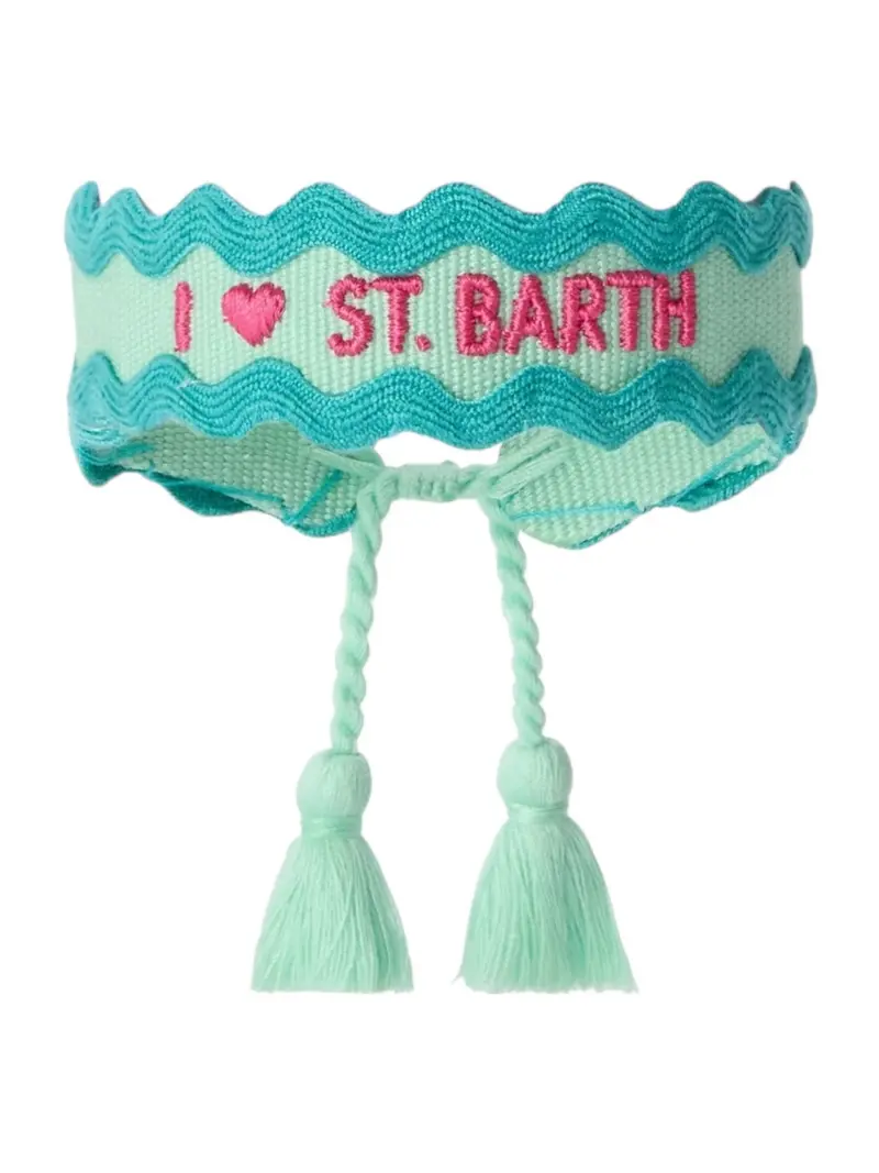 MC2 SAINT BARTH Bracciale Unisex adulto BRACELET 03416L WAVE LOVE SB 5677 EMB