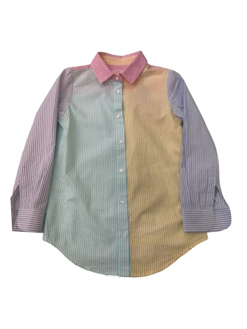MC2 SAINT BARTH Camicia Bambine e ragazze MINI BRIGITTE 01921F Multicolore