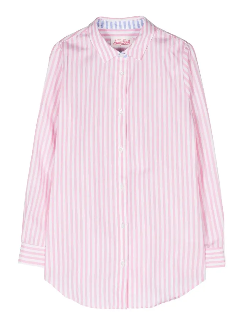 MC2 SAINT BARTH Camicia Bambine e ragazze MINI BRIGITTE 01923F Rosa