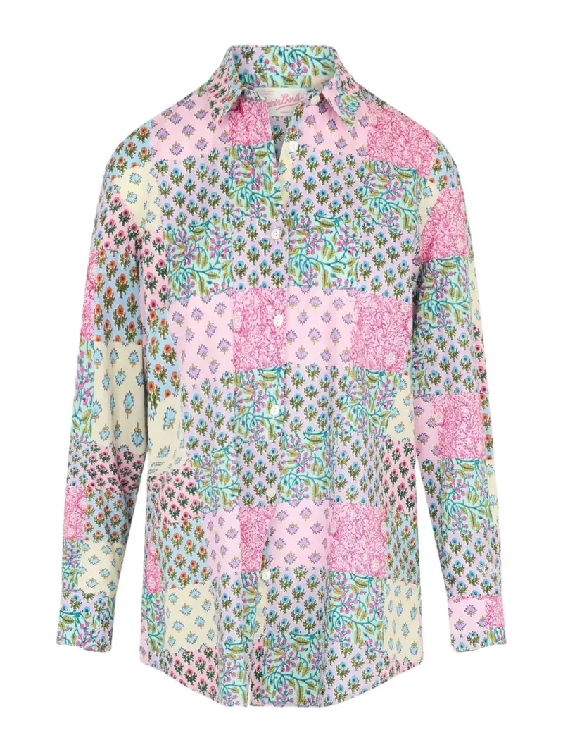 MC2 SAINT BARTH Camicia Donna  BRIGITTE 00772F Multicolore