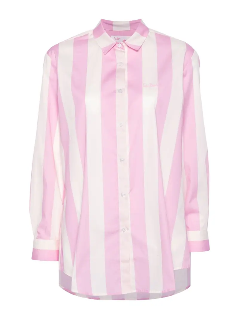 MC2 SAINT BARTH Camicia Donna  BRIGITTE 01606F Rosa
