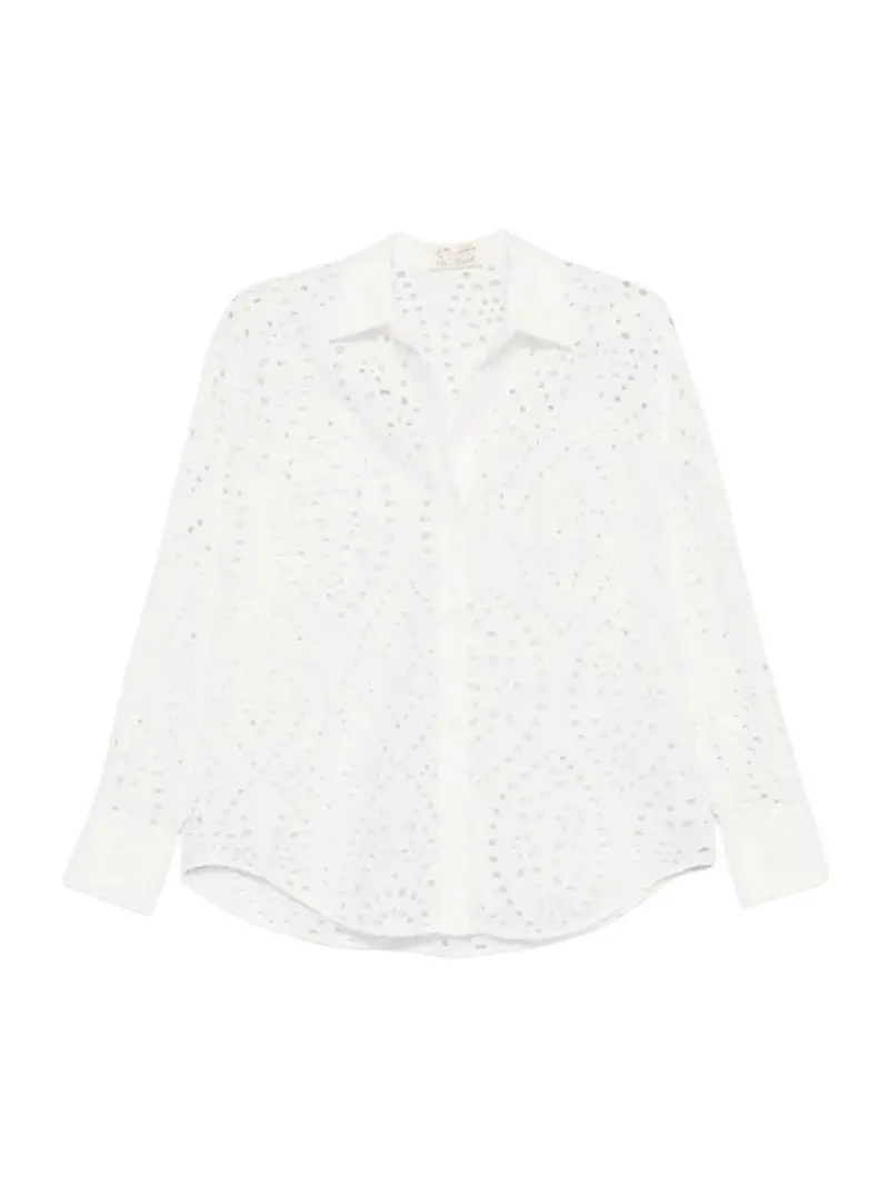 MC2 SAINT BARTH Camicia Donna CRISTAL 01000L SANGALLO LINEWAVE EMBRY 01