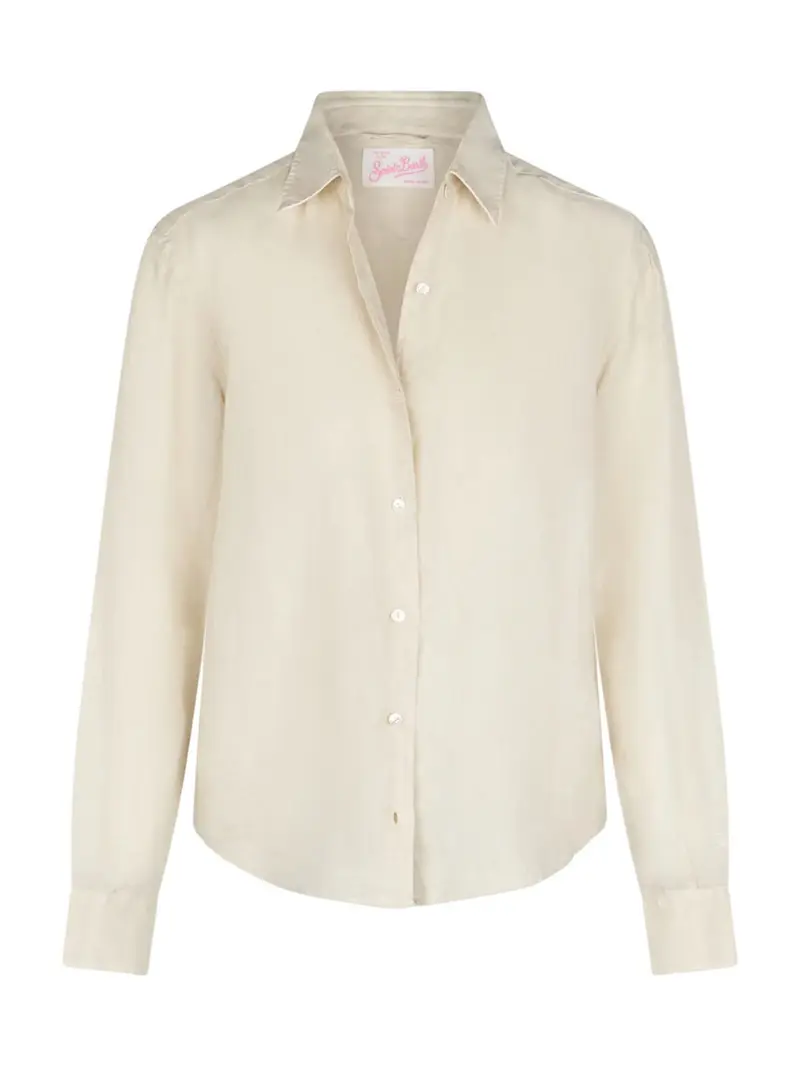 MC2 SAINT BARTH Camicia Donna  MEREDITH 00030F Bianco