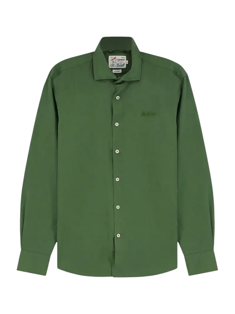 MC2 SAINT BARTH Camicia Uomo CHEMISE ICE 00099L 52 MILITARY