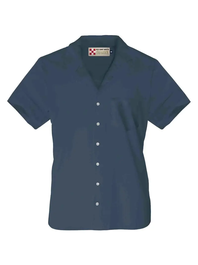 MC2 SAINT BARTH Camicia Uomo KALEA 61N Blu