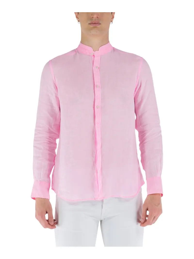 MC2 SAINT BARTH Camicia Uomo  KLARKE 00898B Rosa