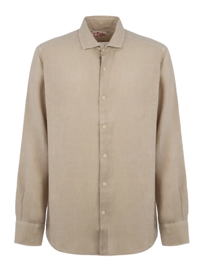 MC2 SAINT BARTH Camicia Uomo  PAMPLONA 00122F Beige