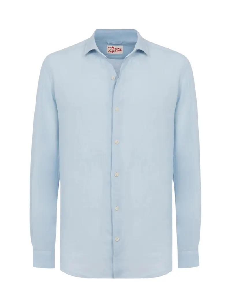 MC2 SAINT BARTH Camicia Uomo  PAMPLONA 00318H Blu