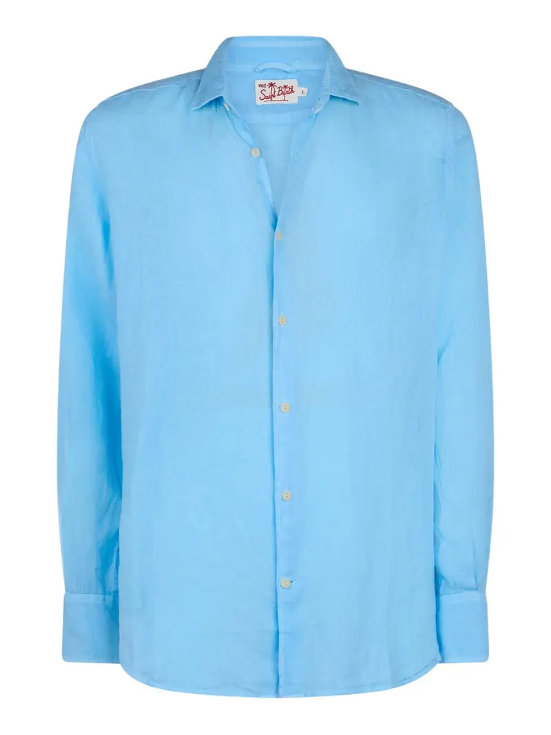 MC2 SAINT BARTH Camicia Uomo  PAMPLONA 00850F Blu
