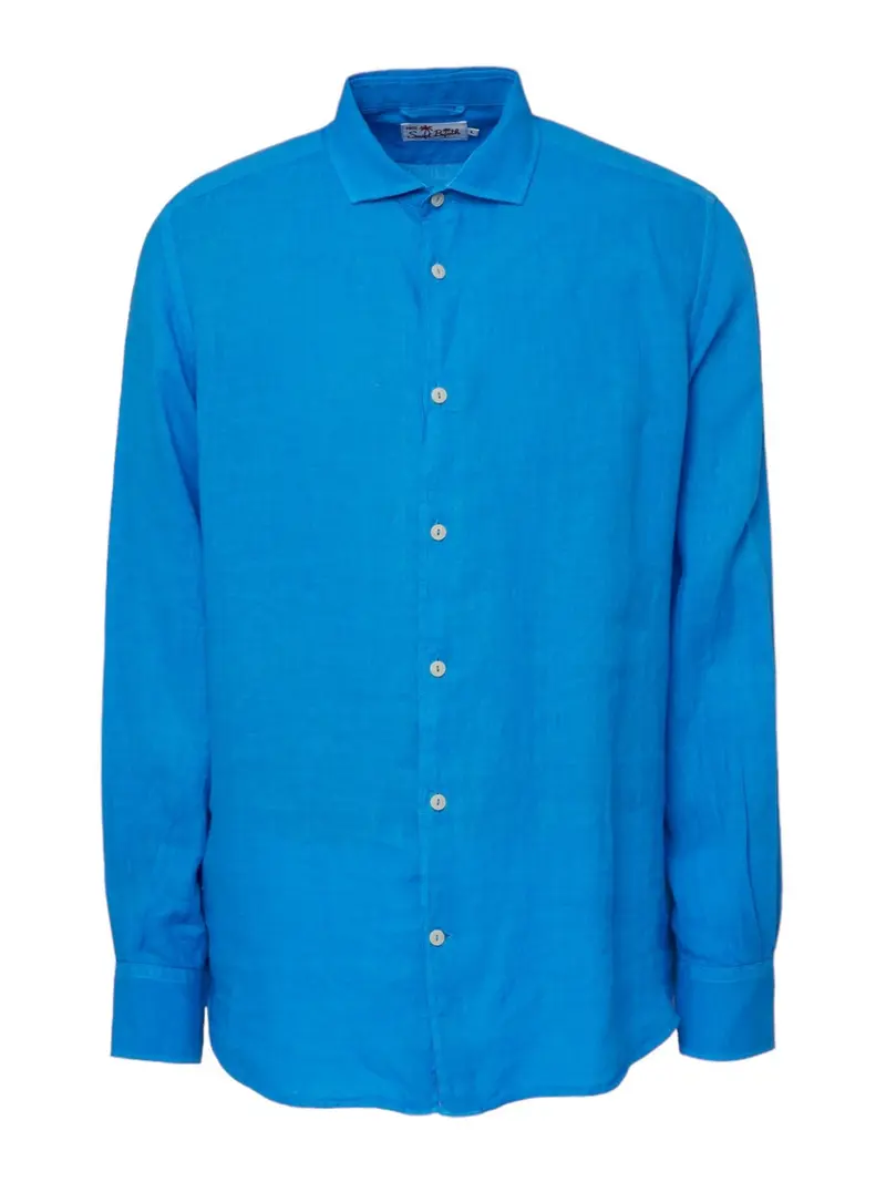MC2 SAINT BARTH Camicia Uomo  PAMPLONA 01307F Blu