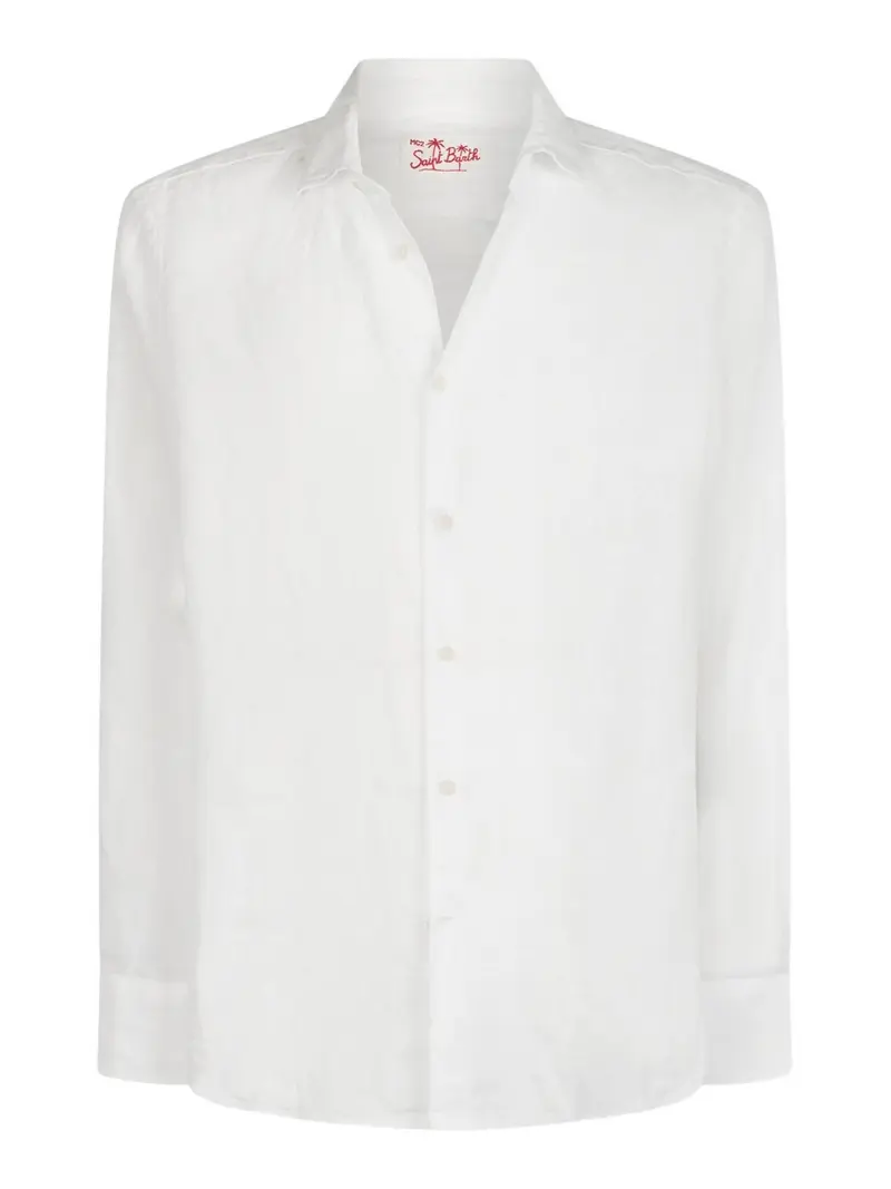 MC2 SAINT BARTH Camicia Uomo  PAMPLONA 01520F Bianco
