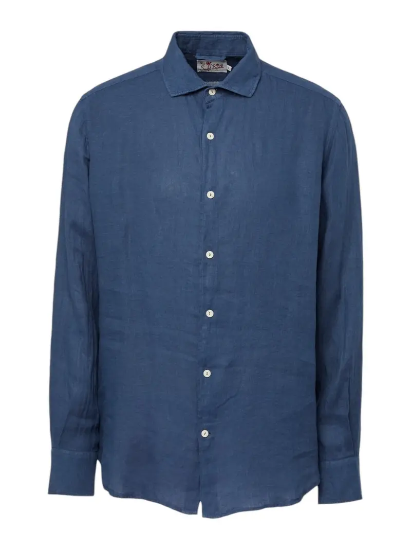 MC2 SAINT BARTH Camicia Uomo  PAMPLONA 01526F Blu