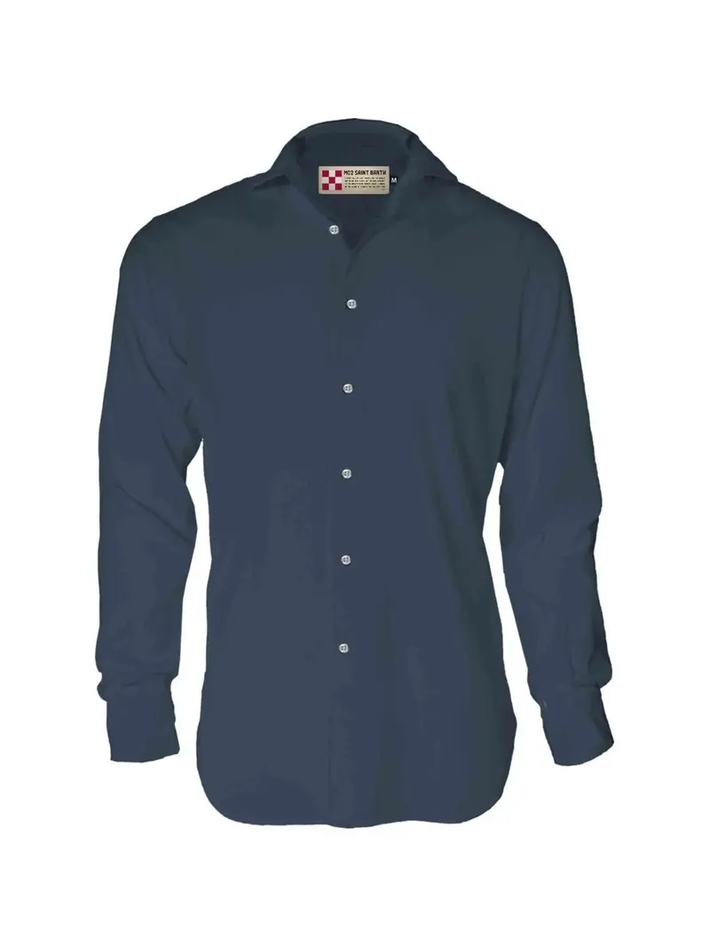 MC2 SAINT BARTH Camicia Uomo  PAMPLONA 61N Blu