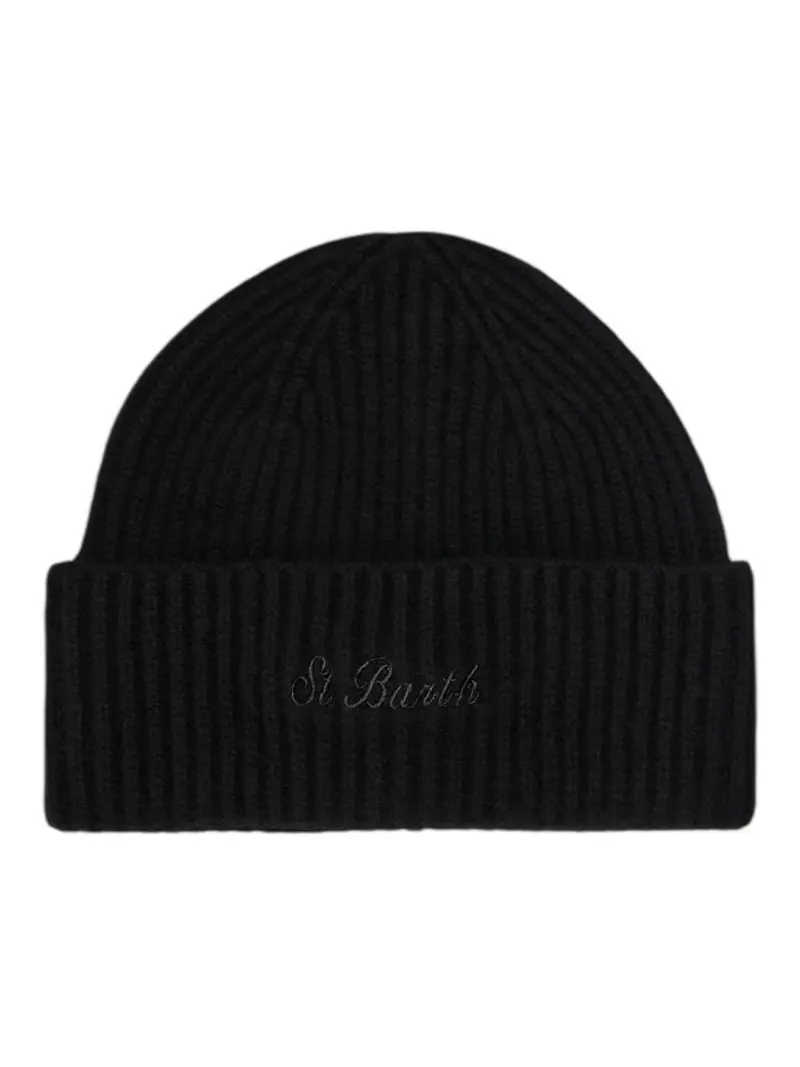 MC2 SAINT BARTH Cappello Bambine e ragazze  MOSS JR WOOL 00037I 00 BLACK