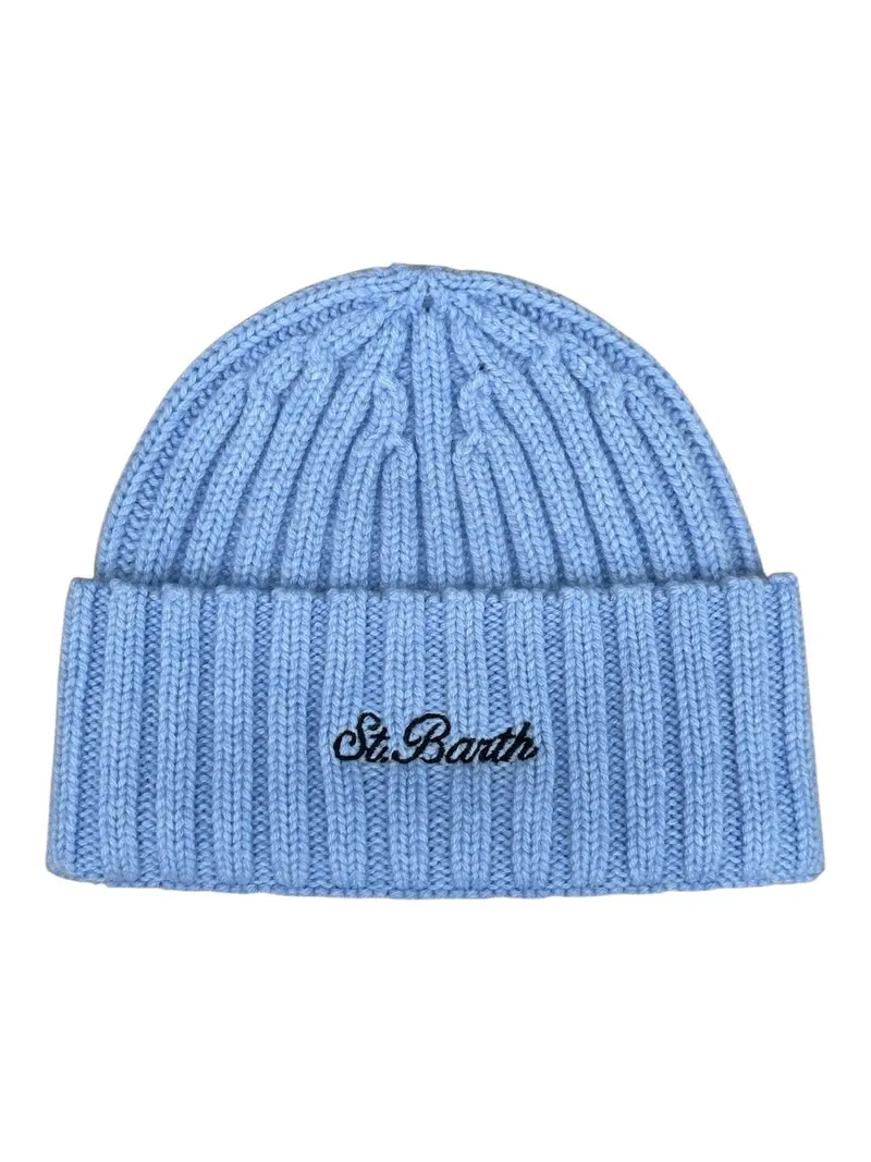 MC2 SAINT BARTH Cappello Bambini e ragazzi  WENGEN JR WOOL 00023I 31 LIGHT BLUE