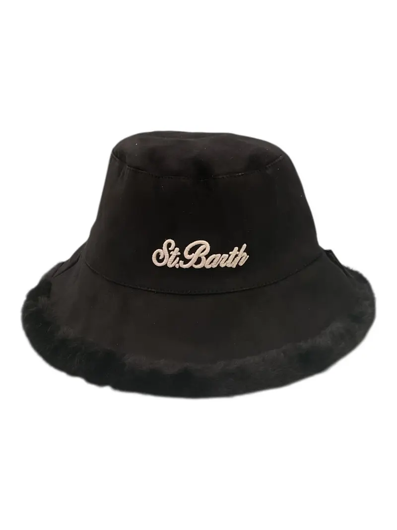 MC2 SAINT BARTH Cappello Donna  BUCKET HAT DOUBLE SUEDE FUR 00534I SB 0010 EMB