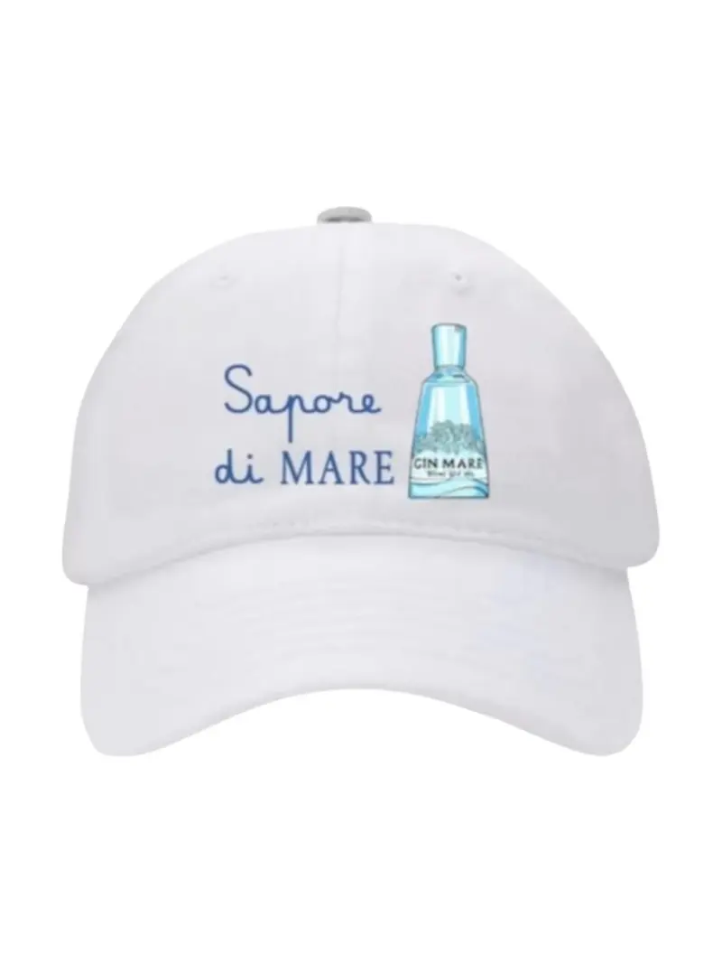 MC2 SAINT BARTH Cappello Uomo CATCHER 04561F Bianco