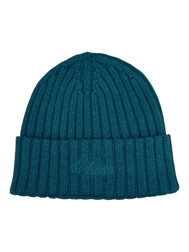MC2 SAINT BARTH Cappello Uomo WENGEN WOOL 00026I 51 BRITISH GREEN