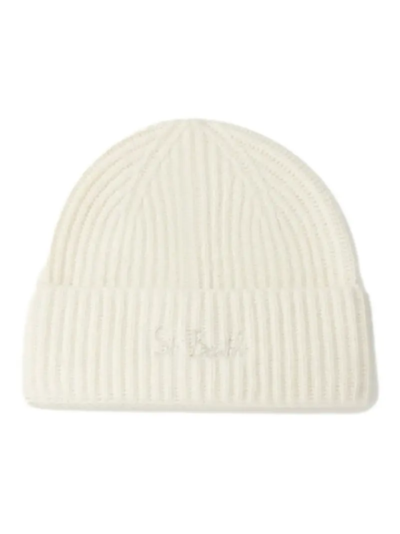MC2 SAINT BARTH Cappello Uomo WENGEN WOOL 00040I 10 OFF WHITE