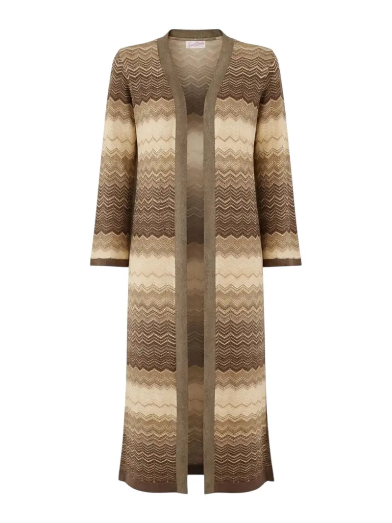 MC2 SAINT BARTH Cardigan Donna  TONIA 09498L SEA WAVE LUREX 18L