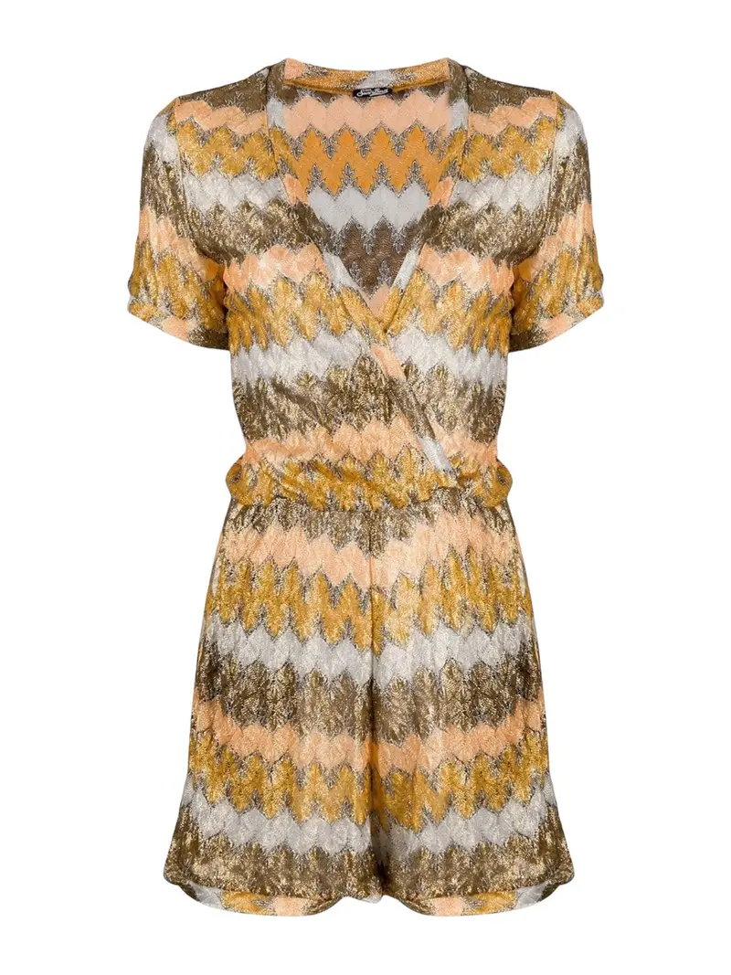 MC2 SAINT BARTH Copricostume Donna SANDY X0026 Multicolore