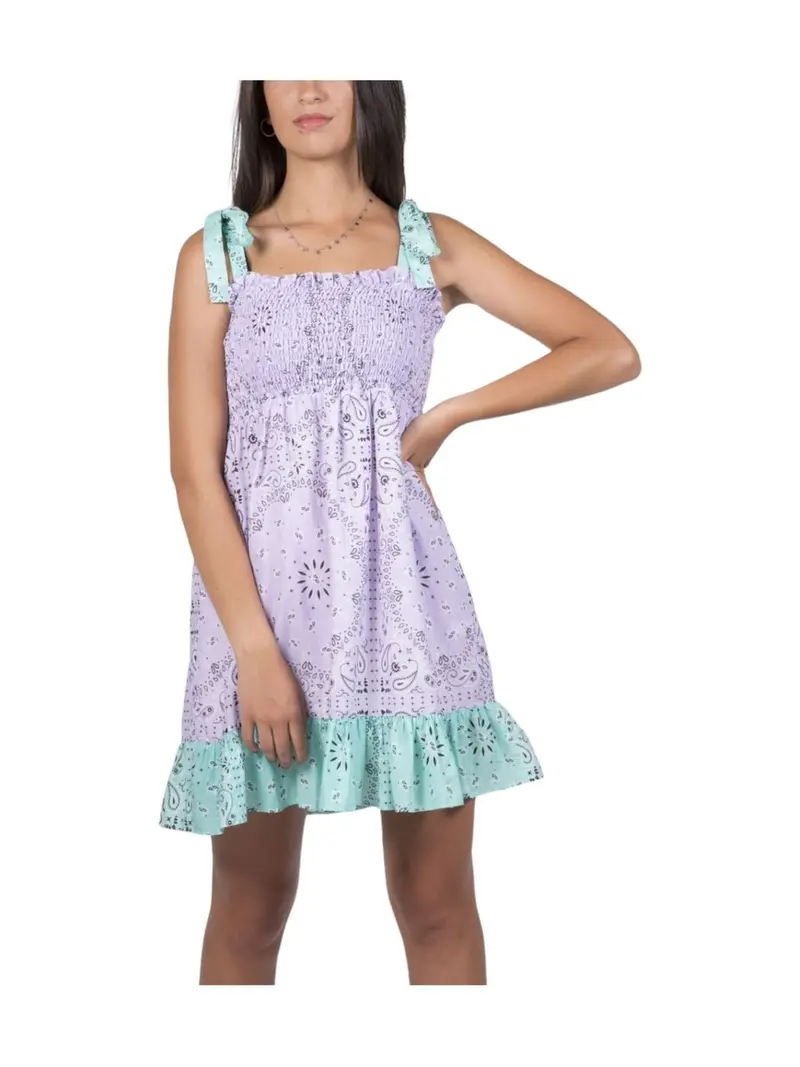 MC2 SAINT BARTH Copricostume Donna  TILDE BNDR25 Viola