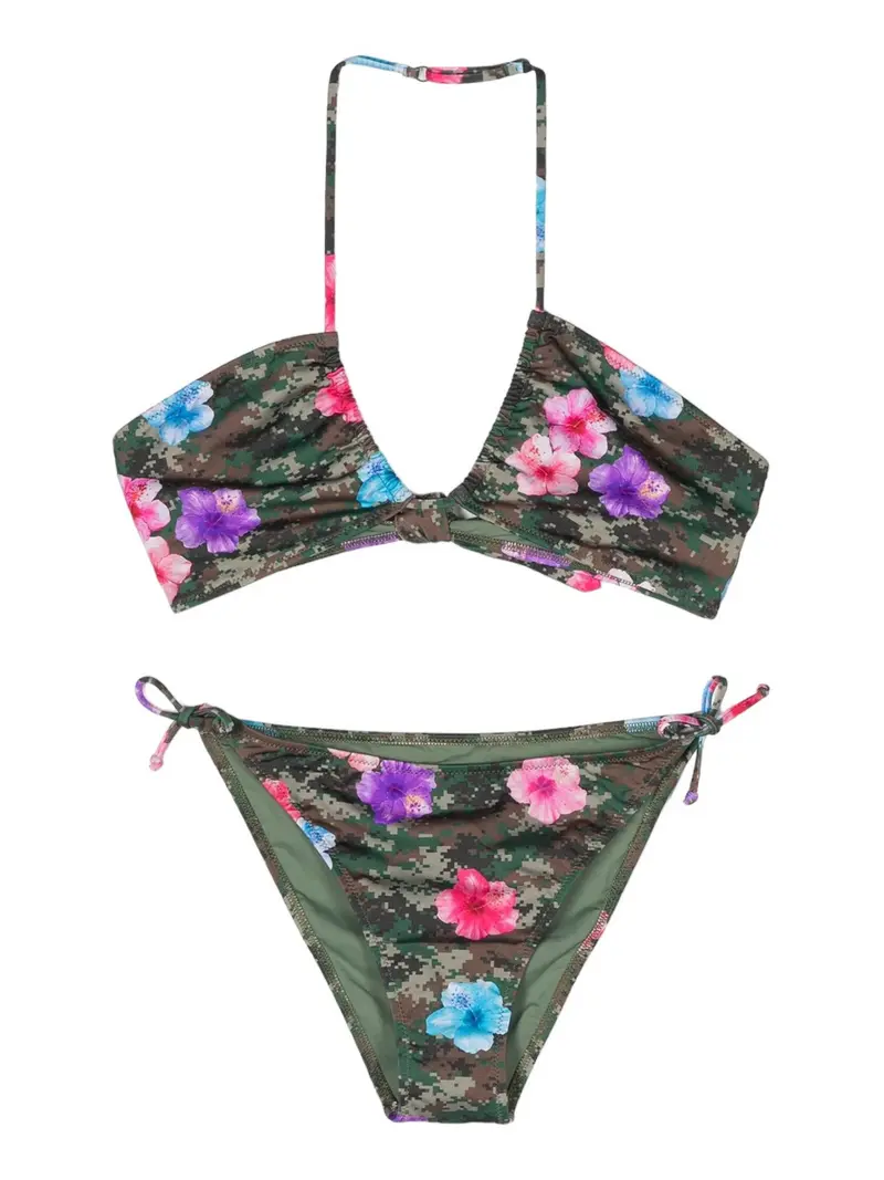 MC2 SAINT BARTH Costume da bagno Bambine e ragazze ARYANNA 01841F Verde