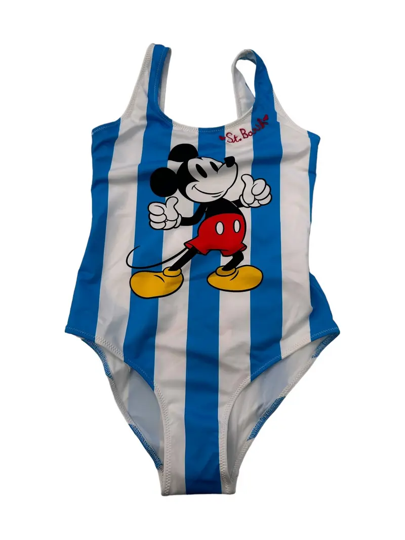 MC2 SAINT BARTH Costume da bagno Bambine e ragazze CARA 00565F Bianco