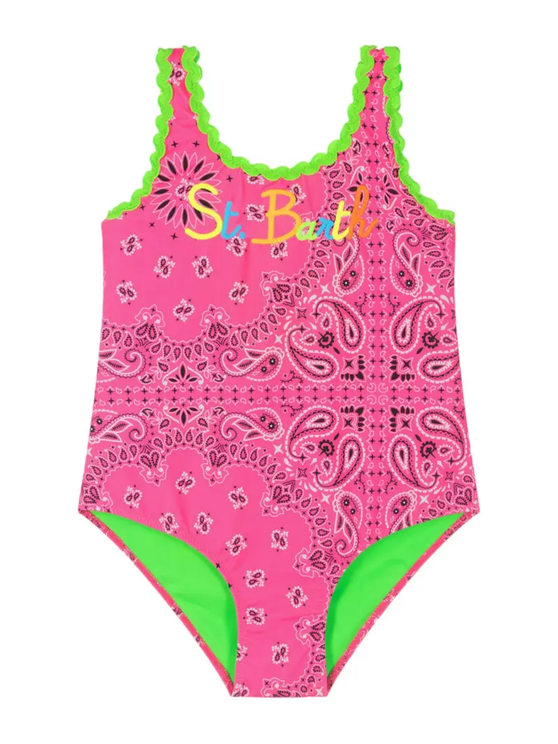 MC2 SAINT BARTH Costume da bagno Bambine e ragazze CARA 03953D Multicolore