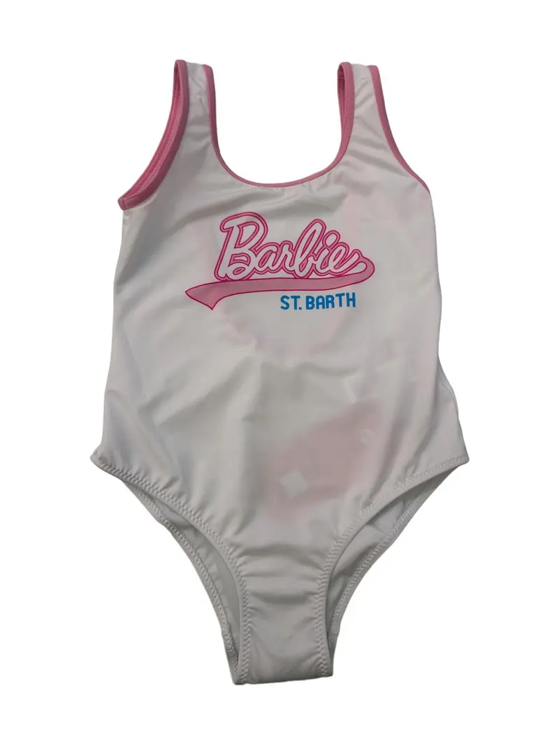 MC2 SAINT BARTH Costume da bagno Bambine e ragazze CARA STRING 01847F Bianco