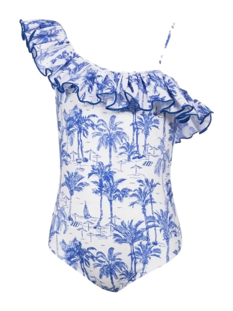 MC2 SAINT BARTH Costume da bagno Bambine e ragazze CARIN 01826F Bianco