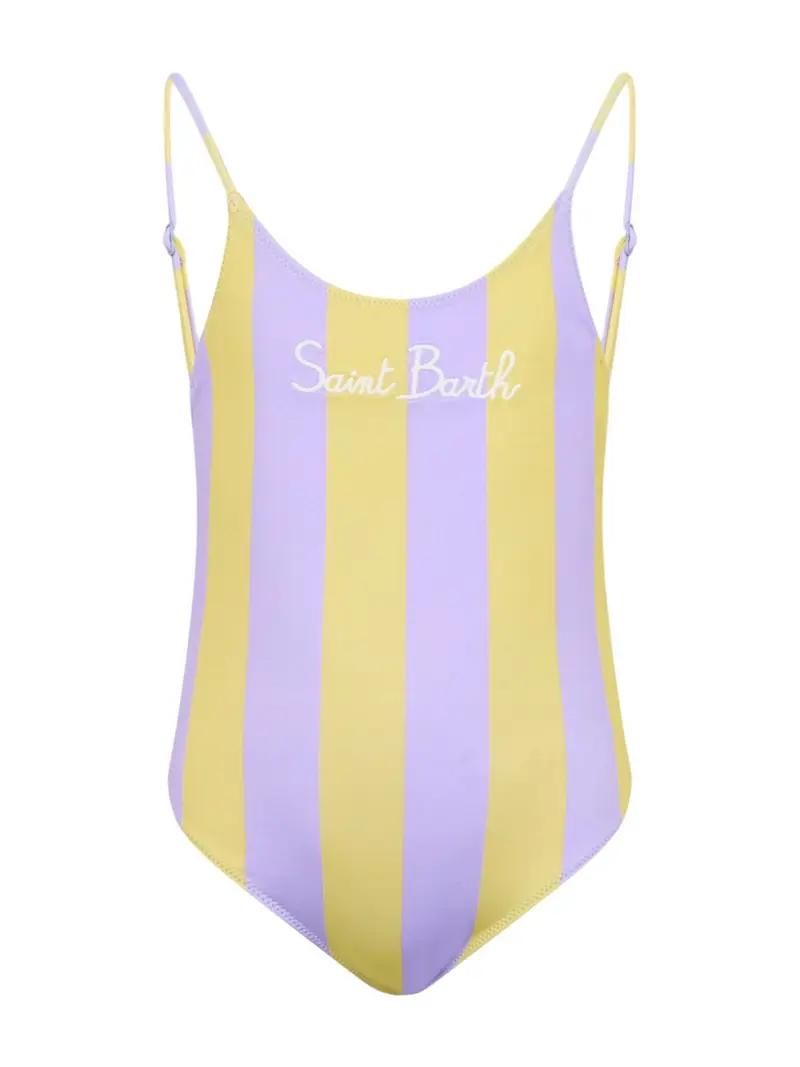 MC2 SAINT BARTH Costume da bagno Bambine e ragazze CECILLE JR 00170F Giallo