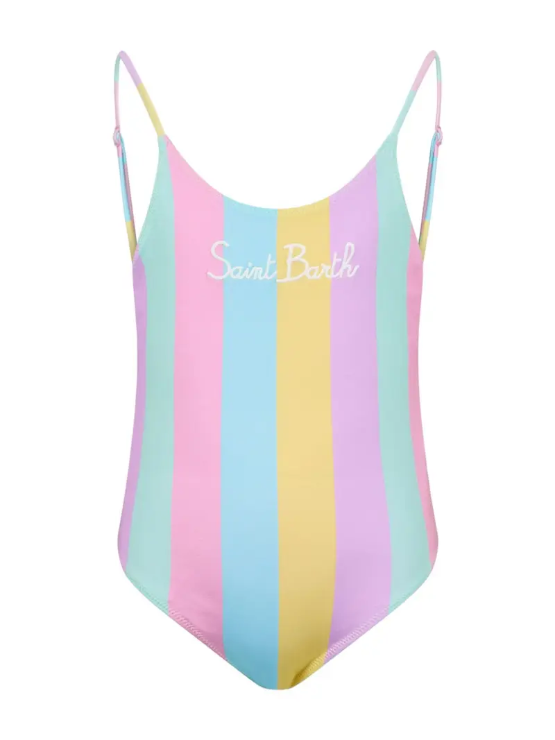 MC2 SAINT BARTH Costume da bagno Bambine e ragazze  CECILLE JR 01191F Multicolore