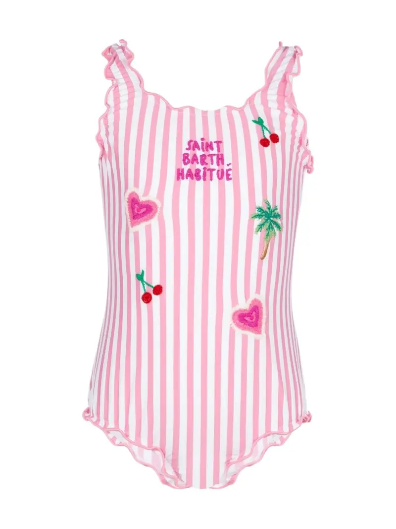 MC2 SAINT BARTH Costume da bagno Bambine e ragazze  CLIO 04202H Rosa