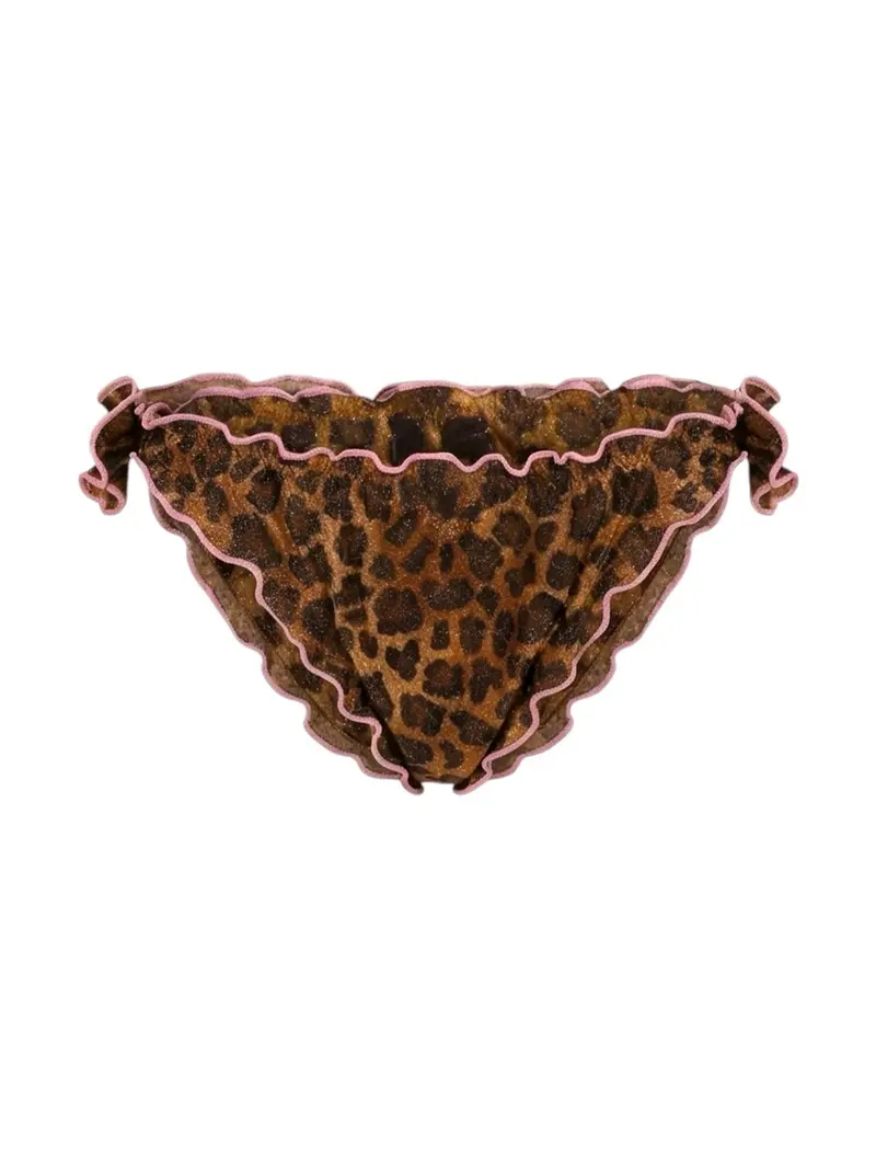 MC2 SAINT BARTH Costume da bagno Bambine e ragazze  CRIC 00520L LUREX CLASSIC LEO 11