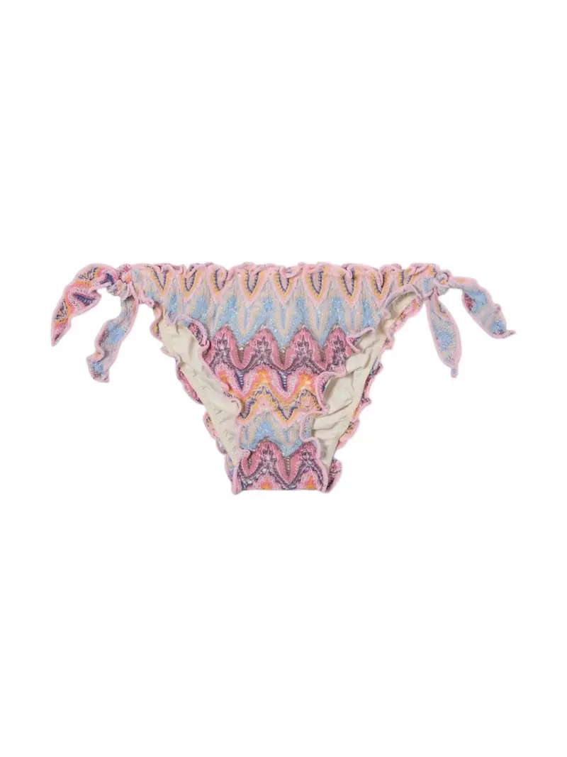 MC2 SAINT BARTH Costume da bagno Bambine e ragazze  CRIC 03236L RACHEL TWIST PASTEL